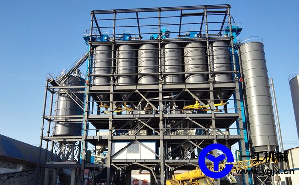 雙線配置石膏砂漿生產(chǎn)線